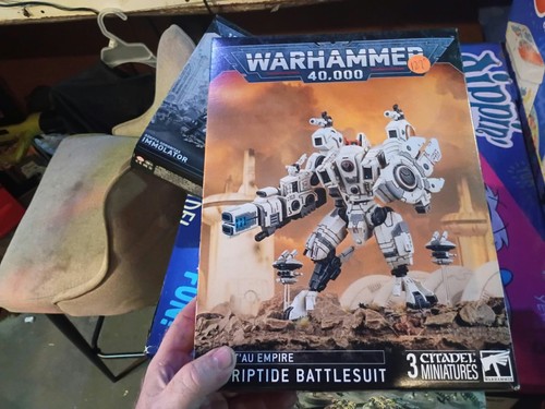 Riptide battlesuit - riptide,
