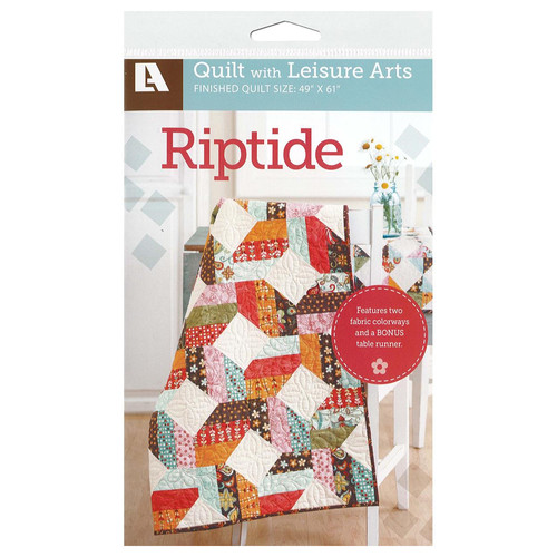 Leisure arts riptide - leisure,