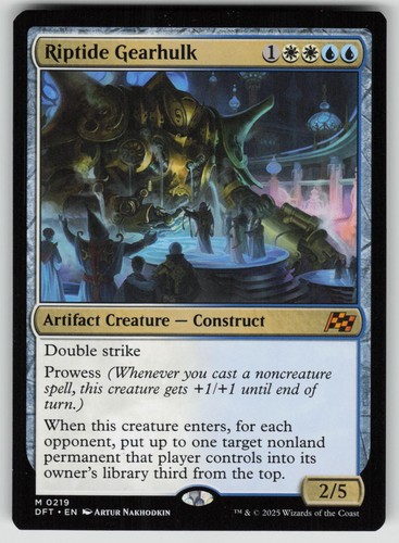 Riptide gearhulk 219 mythic - riptide,