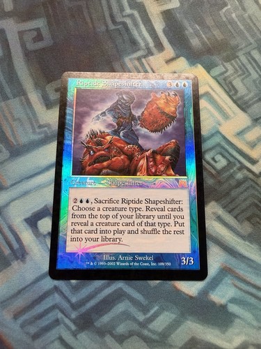 Mtg foil riptide shapeshifter - foil,