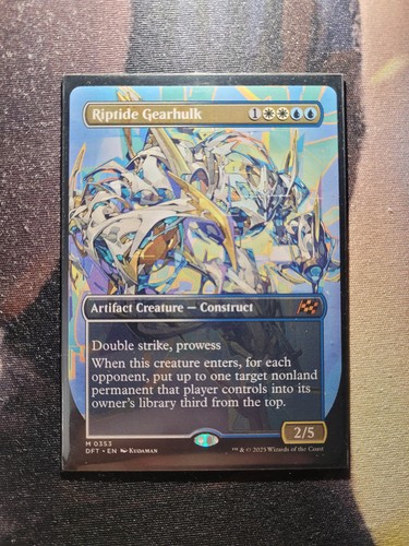 Riptide gearhulk - riptide, (borderless)