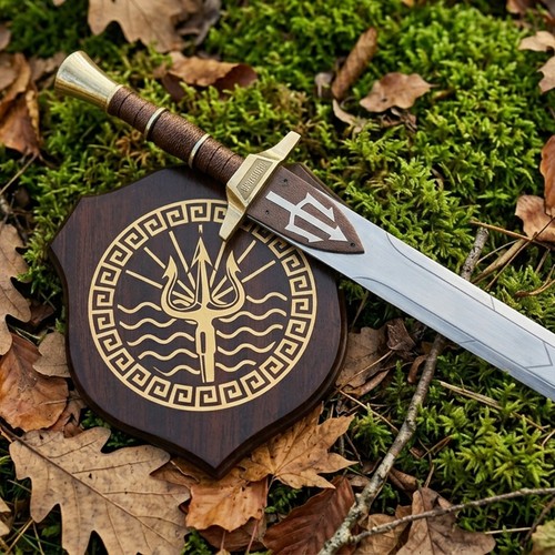 Hand forged riptide anaklusmos - forged,