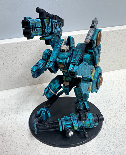 Tau riptide battlesuit - -,