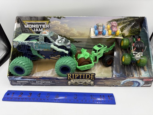 Monster jam riptide - monster, rampage