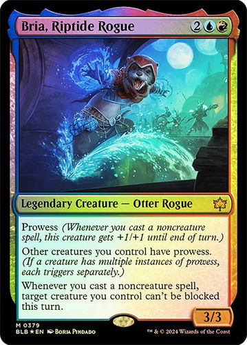 Mtg bria riptide rogue 379 - riptide, #379