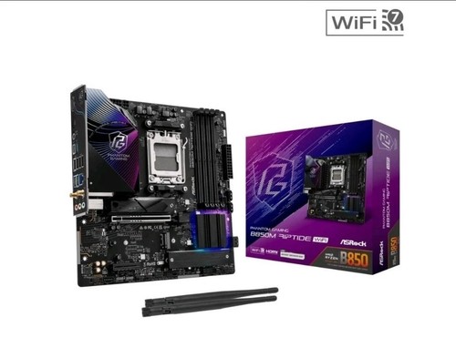Asrock b850m riptide wifi am5 - asrock,