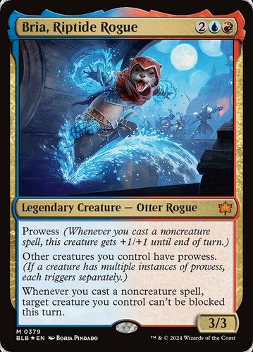 Mtg bria riptide - rogue,