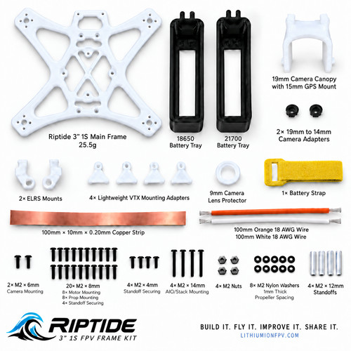 Riptide fpv drone - riptide,