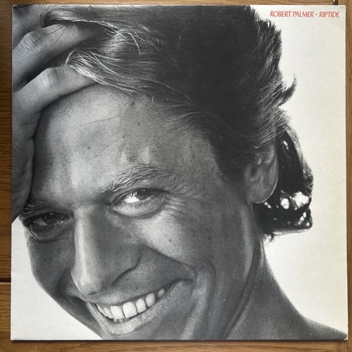 Robert palmer riptide vinyl - palmer,