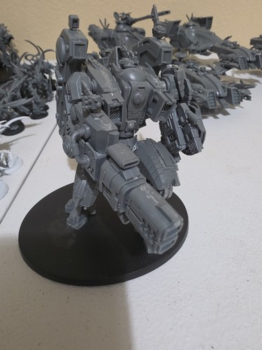 Warhammer 40k tau riptide - 40k,