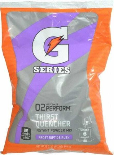 Gatorade riptide rush instant - riptide,