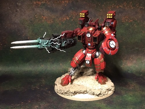 Tau xv104 riptide battlesuit - riptide,
