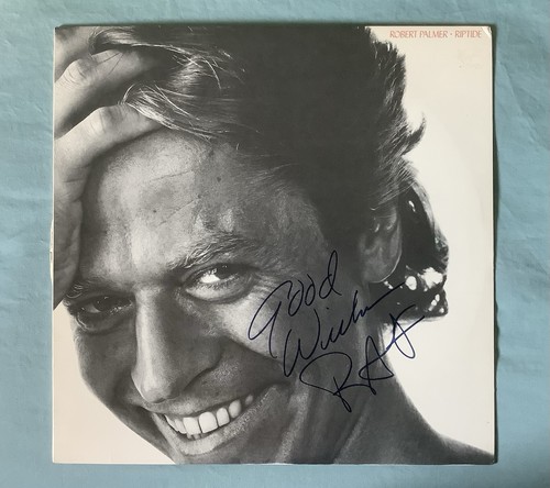 Robert palmer signed - 🔥robert,