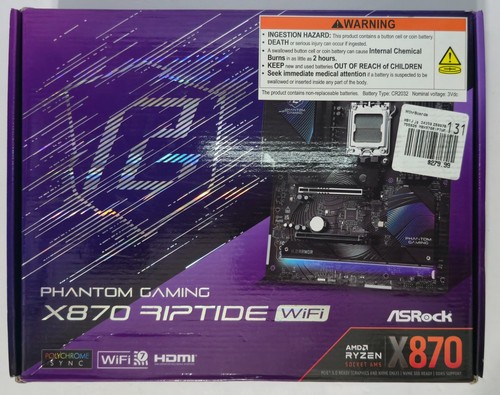 Asrock x870 riptide - asrock, wifi