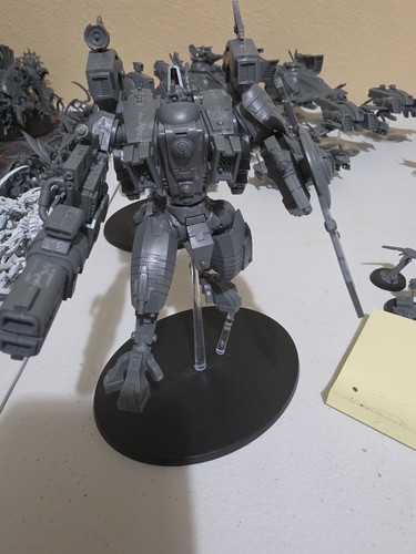 Warhammer 40k tau - 40k, riptide