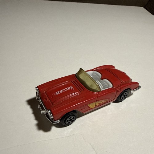Vintage ertl red 1960 chevy - vintage,