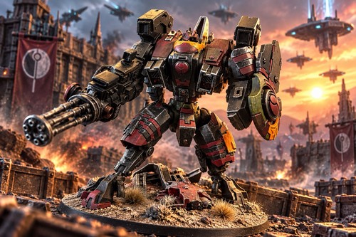Warhammer 40k tau empire - tau, xv104