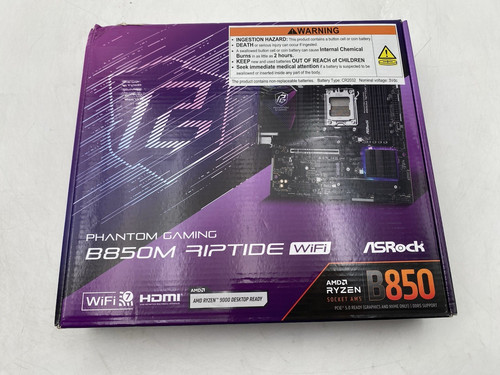 Asrock b850m riptide wifi - b850m, am5